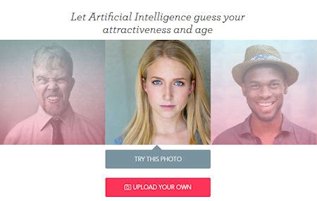 artificial intelligence guess attractiveness and age